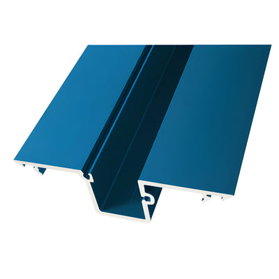 CRL-U.S. Aluminum Custom KYNAR® Paint Deep Pocket Insert for 9/16" Glass - 24'-2"