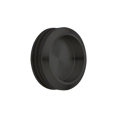 CRL Matte Black Steel Thru-Glass Pull