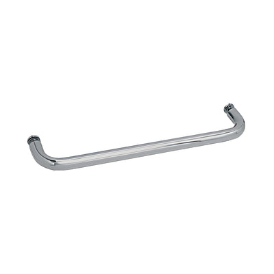 CRL Polished Nickel 24" BM Series Single-Sided Towel Bar Without Metal Washers