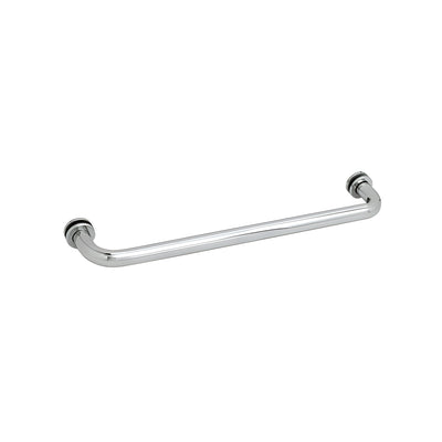 CRL Polished Chrome 20" BM Series Tubular Single-Sided Towel Bar