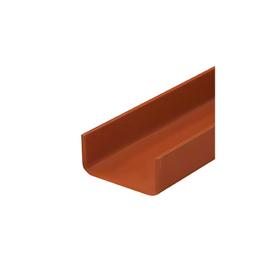 CRL-U.S. Aluminum 10 Gauge Steel Stiffener, 3" x 1-1/4" x 16'