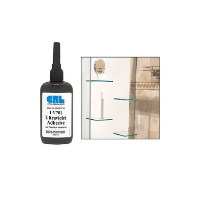 CRL UV701 Low Viscosity UV Adhesive - 100g