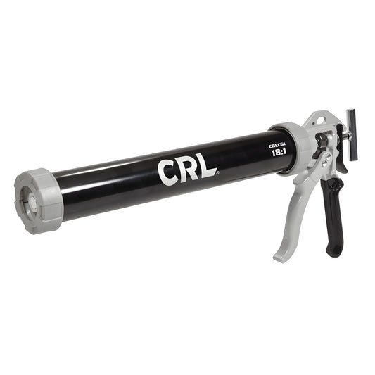 CRL 18:1 Sausage Caulk Gun - Heavy-Duty Sealant Applicator