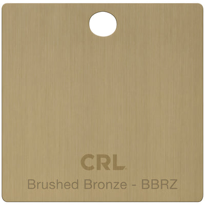 CRL Brushed Bronze Color Chip