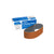 CRL 3" x 24" Cork Polishing Belt for Portable Sanders - 5/Bx