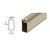 CRL Beige 3/4" x 5/16" Roll Formed Screen Frame - 144"
