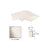 CRL 1" x 1" x 1/2" Super Duty Shipping Pads