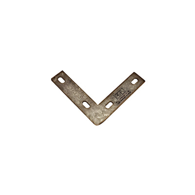 CRL Aluminum 90º Fixed Corner for the Deluxe Header Kit