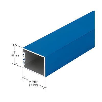 CRL-U.S. Aluminum Custom KYNAR® Paint Vertical Mullion for OS-2 Systems - 24'-2"