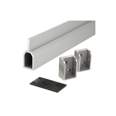 U.S. Aluminum Clear Anodized Removable Mullion 8' Adams Rite® 3890