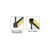 CRL Polished Brass Custom Length U-Channel with Roll-In Top Load Gasket