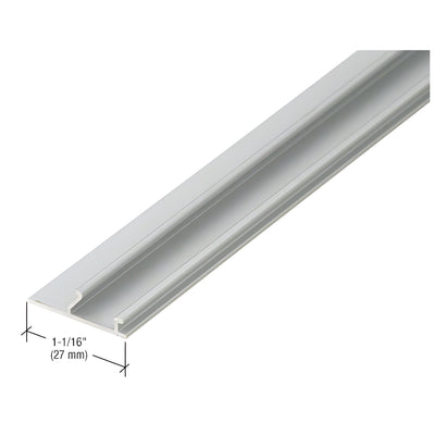 CRL Satin Anodized Top Track Cover Plate