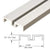 CRL Custom Satin Half Threshold Bottom Guide for OT Sliders/Bi-Folds
