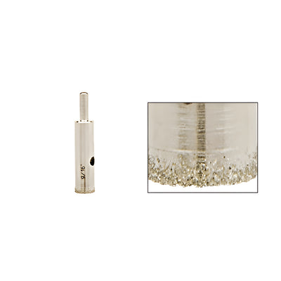 CRL 9/16" AG Series Plated Diamond Drill