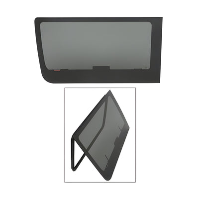 CRL 2007+ OEM Design 'All-Glass' Look Fixed Egress Window for Sprinter Van with 144" or 170" Wheelbase