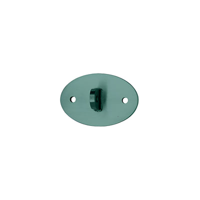 CRL Custom KYNAR® Paint Oval Shaped Mounting Plate