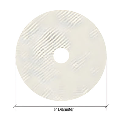 CRL 3M® Trizact® 5" Cerium PSA Polishing Disc