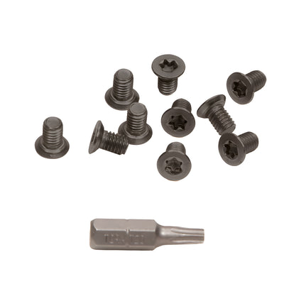 CRL Oil Rubbed Bronze Essence® Bottom Track Replacement Screws
