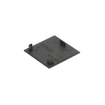 CRL-U.S. Aluminum Vertical Closure Plate for 4" Mullions- 20/Pk