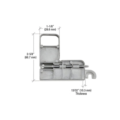 CRL Sliding Screen Door Corner Insert for Monar Doors