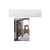 CRL 8" x 30" Clear Anodized Kick Plate