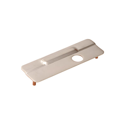 CRL IVES® LG11 Satin Stainless 9-1/2" x 2-1/2" Left Hand Lock Guard