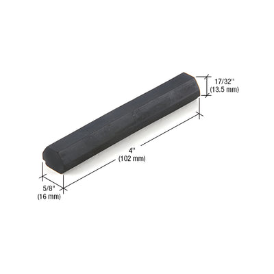 CRL-U.S. Aluminum Series 400 and 450 Setting Block - 20/Pk