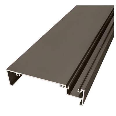 CRL-U.S. Aluminum Sill, Bronze Black Anodized - 24'-2"