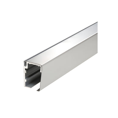 CRL Polished Stainless GSDH Series Top Track with Covers
