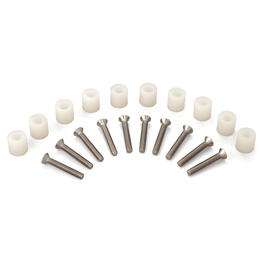 CRL Smoke Baffle Replacement Screws & Grommets - 10-Pack