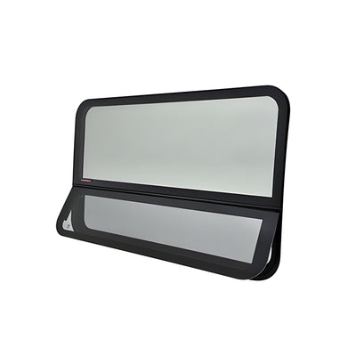 CRL 'All-Glass' Look 41-1/4" x 25-3/4" Crank Out Van Window