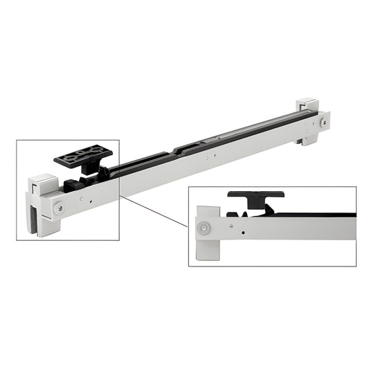 CRL285 Series Softbrake Door Closer Kit for Frameless Glass Doors