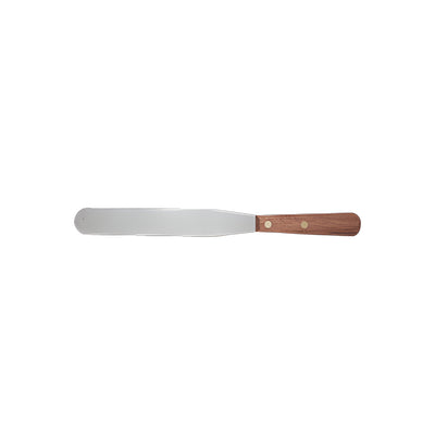 CRL 8" x 1-1/4" Wooden Handle Spatula