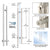 CRL 316 Polished Stainless 60" Upwards Locking Ladder Pull