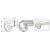 CRL Polished Stainless End Scroll for 2" Tubing