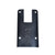 CRL DRX™ 4" Black Square End Cap with Filler