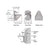 CRL Brushed Nickel Adjustable Shelf Clamp