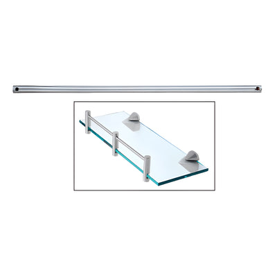 CRL Brushed Nickel 36" Shelf Rods
