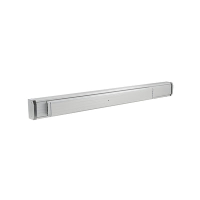CRL Satin Aluminum 36" Jackson® 1285 Push Pad Concealed Vertical Rod Left Hand Reverse Bevel Panic Exit Device