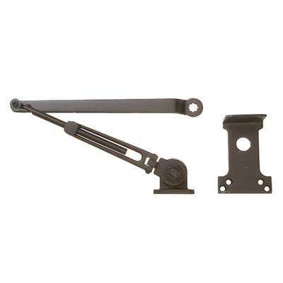 CRL Dark Bronze Friction Type Hold Open Arm