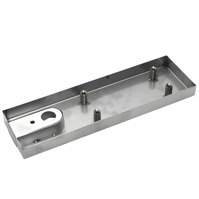CRL Terrazzo Pan for Concealed Floor Door Closer - Replacement
