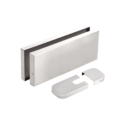 CRL Brushed Stainless Hydraulic Patch Fitting Cover