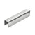 CRL Polished Stainless 11 Gauge Cap Rail for 3/4" Monolithic Tempered Glass - 120"