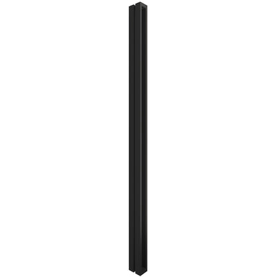 CRL Matte Black 60" Hollow Premium Handle O-Style