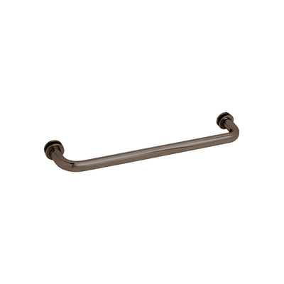CRL Oil Rubbed Bronze 18" BM Series Tubular Single-Sided Towel Bar