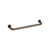 CRL Oil Rubbed Bronze 18" BM Series Tubular Single-Sided Towel Bar