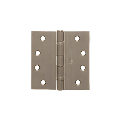 CRL Dull Nickel 4" x 4" Commercial Bearing Hinge