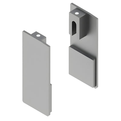CRL70 Series Top Track Wall Mount Kit End Cap