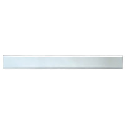 CRL Clear Mirror Glass 3" x 54" Strips Beveled Only on 2 Long Sides