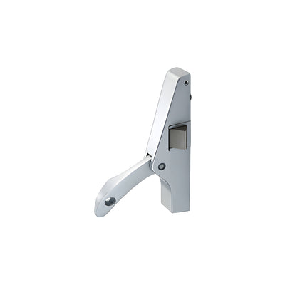 CRL Satin Aluminum Active Right Side Body and Arm Assembly for Jackson® RHRB 1095 Series Crossbar Rim Panic Exit Device